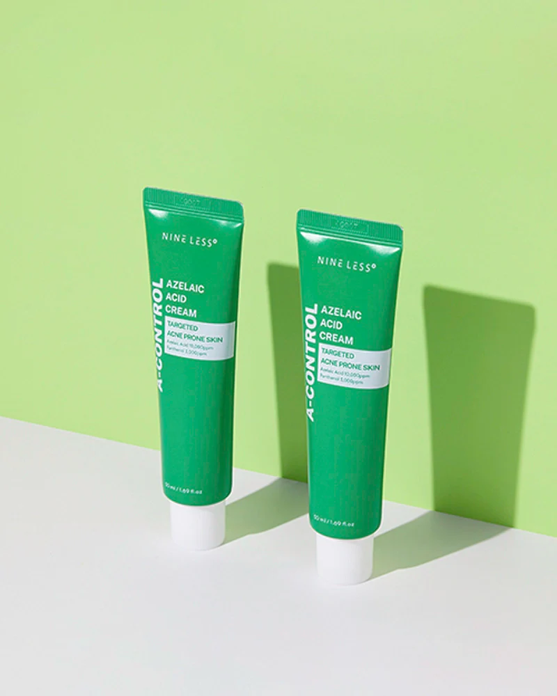 NINE LESS A-Control Azelaic Acid Cream - Image 4