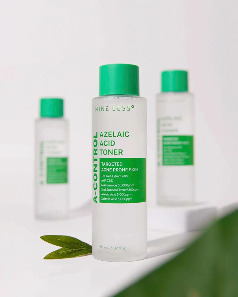 NINE LESS A-Control Azelaic Acid Toner