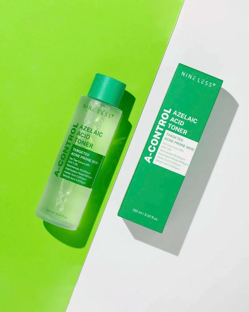 NINE LESS A-Control Azelaic Acid Toner - Image 4