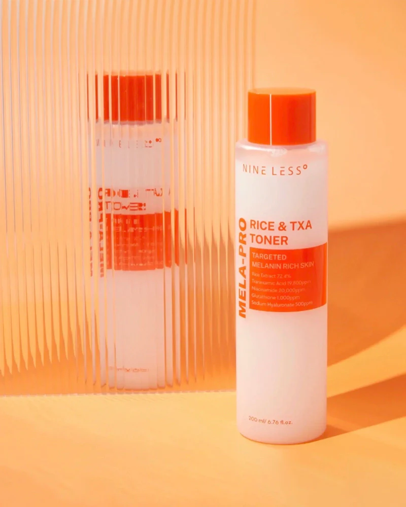 NINE LESS Mela-Pro Rice & TXA Toner - Image 2