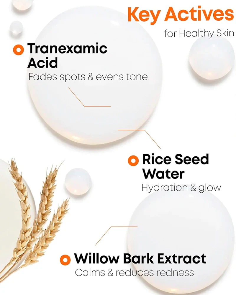 NINE LESS Mela-Pro Rice & TXA Toner - Image 4