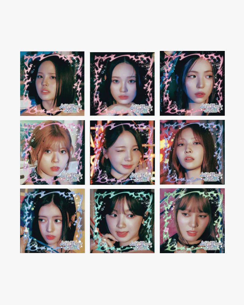 NiziU - 2nd Single Album [LOVE LINE] (Digipack Ver.) (9 Versions)