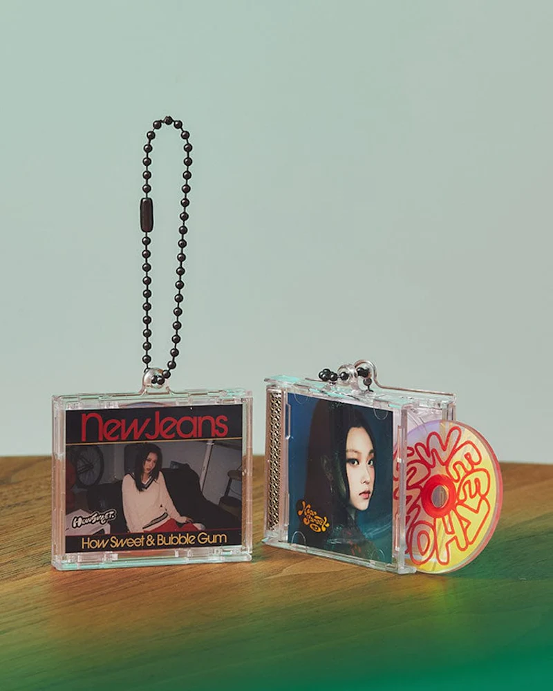 NJ How Sweet MINI CD CASE KEYRING - Image 5