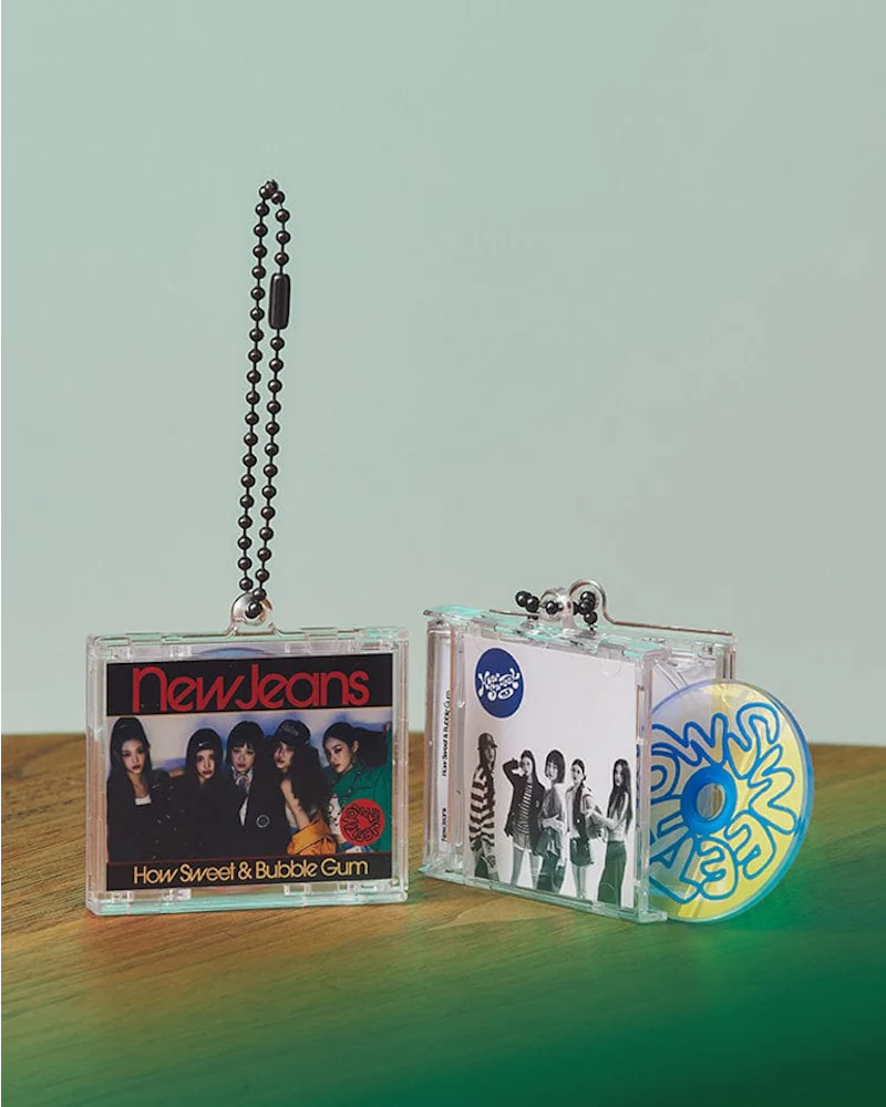 NJ How Sweet MINI CD CASE KEYRING - Image 7