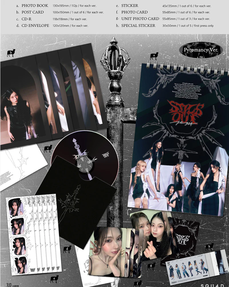 NMIXX - 3RD MINI ALBUM [Fe3O4: STICK OUT] (2 Versions) - Image 3