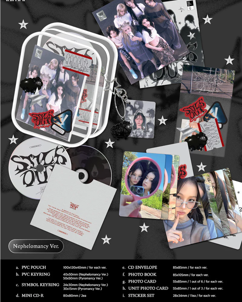 NMIXX - 3RD MINI ALBUM [Fe3O4: STICK OUT] (Limited Ver.) (2 Versions) - Image 2
