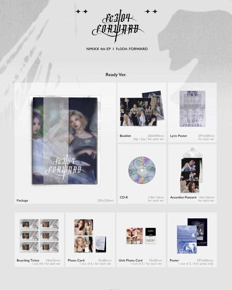NMIXX - 4th mini album [Fe3O4: FORWARD] (2 Versions) - Image 2