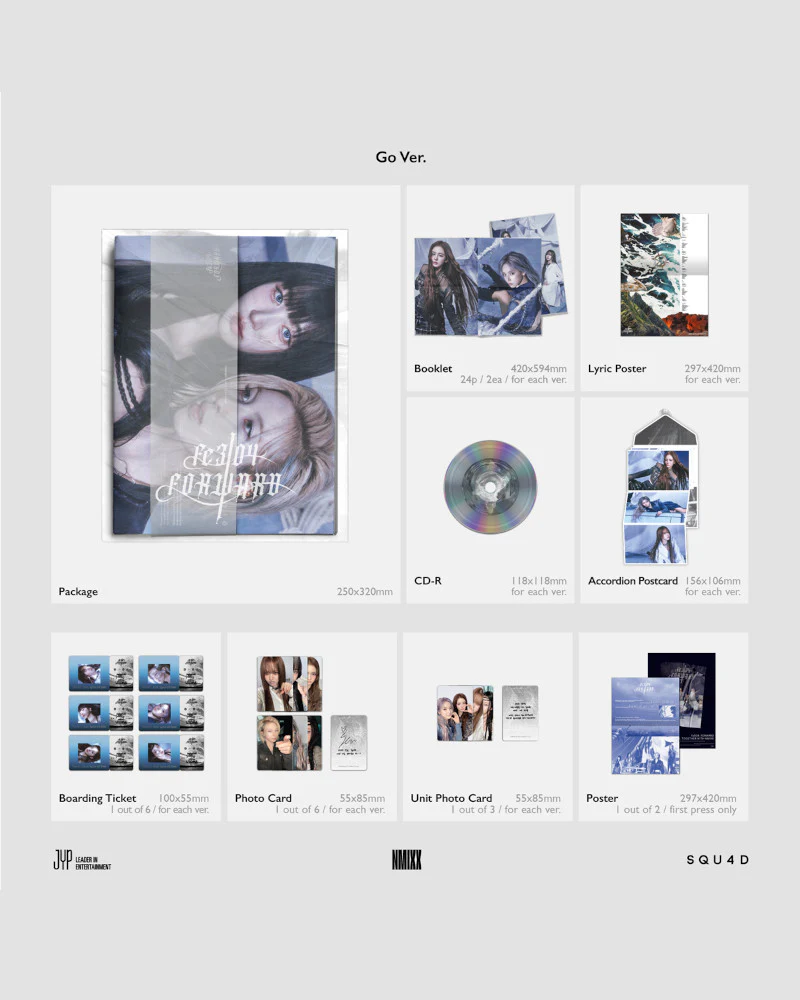 NMIXX - 4th mini album [Fe3O4: FORWARD] (2 Versions) - Image 3