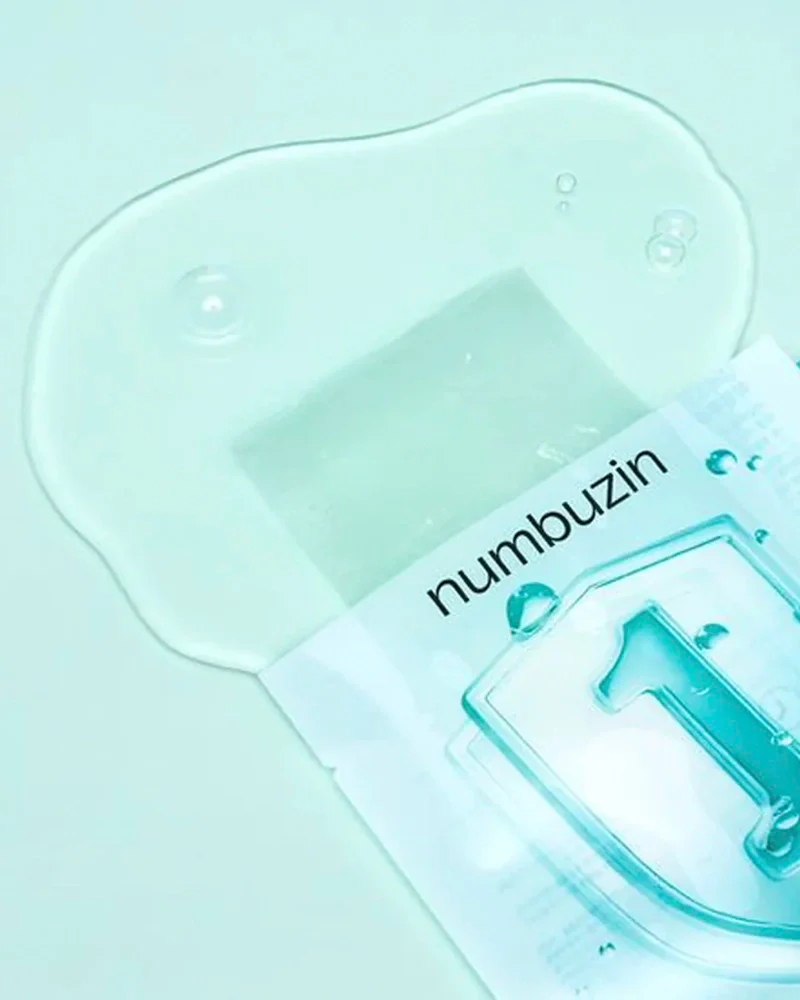numbuzin No.1 Pantothenic B5 Hyaluronic Active Clear Mask - Image 3