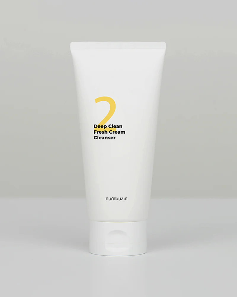 numbuzin No.2 Deep Clean Fresh Cream Cleanser - Image 2