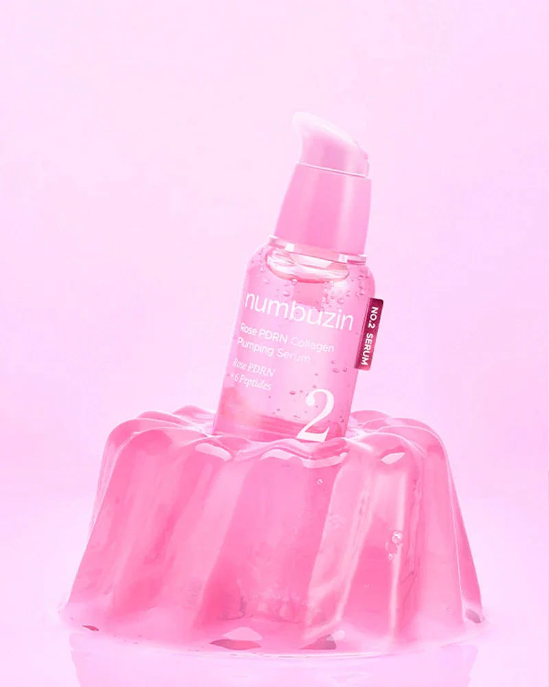 numbuzin No.2 Rose PDRN Collagen Plumping Serum - Image 2