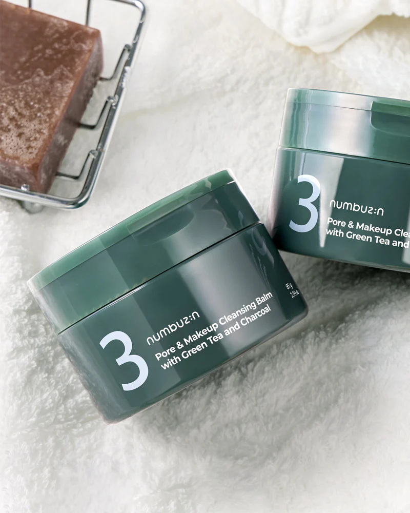numbuzin No.3 Pore & Makeup Cleansing Balm - Image 4
