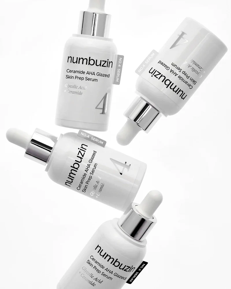 numbuzin No.4 Ceramide AHA Glazed Skin Prep Serum - Image 2