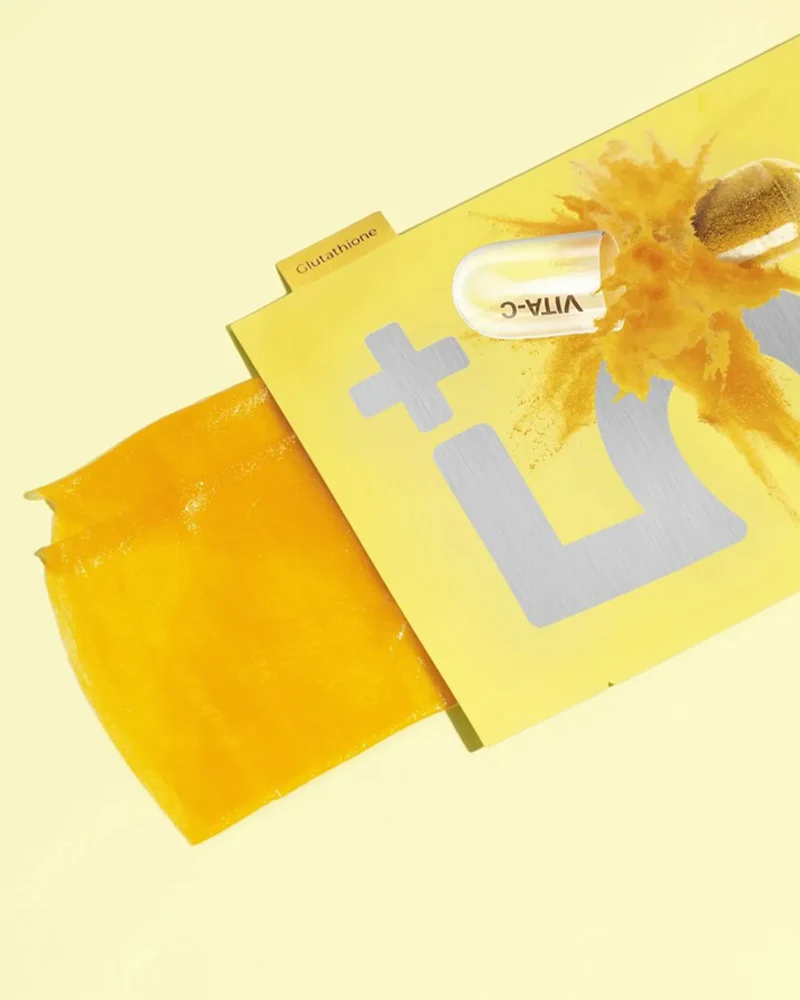 numbuzin No. 5 Glutathione Vitamin Concentrated Sheet Mask - Image 3
