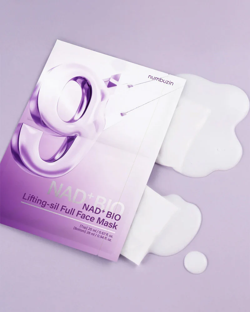 numbuzin No.9 NAD Bio Lifting Full Cover Facial Sheet Mask - Image 6