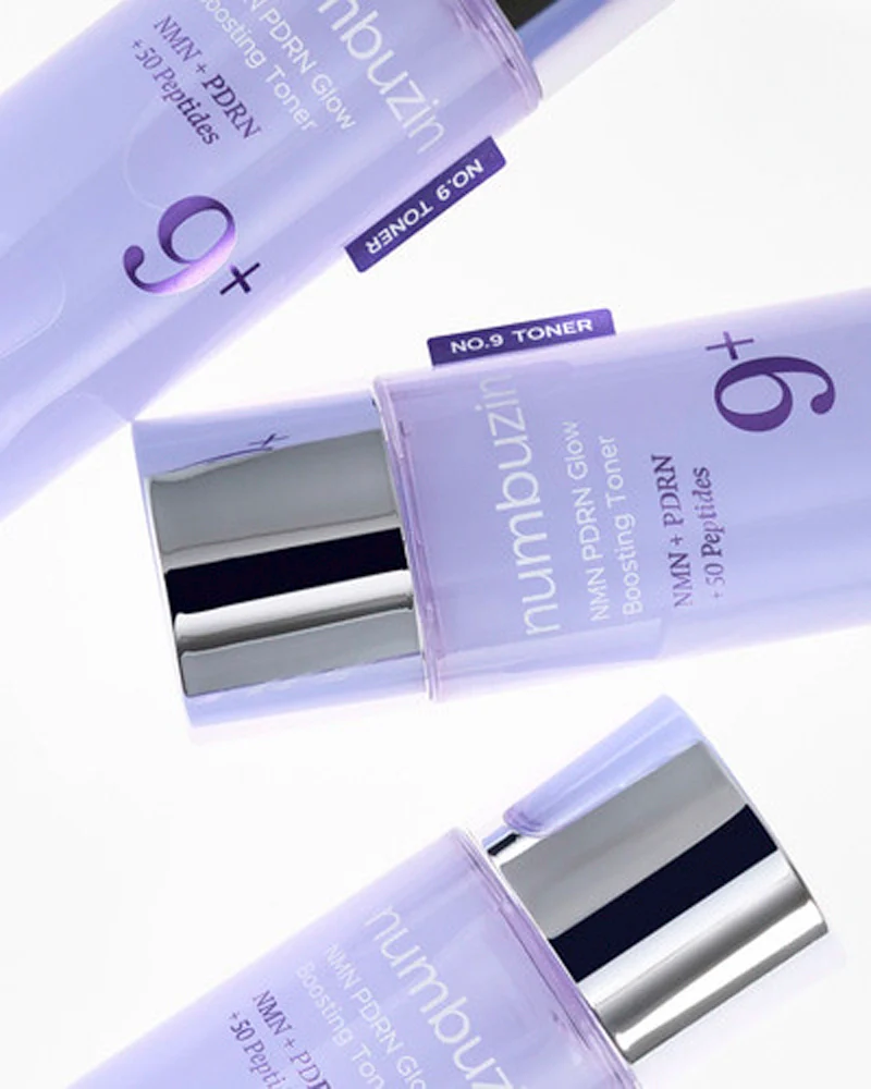 numbuzin No.9 NAD PDRN Glow Boosting Toner - Image 2