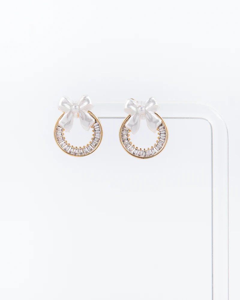 NYU NYU Charmed Halo Earrings