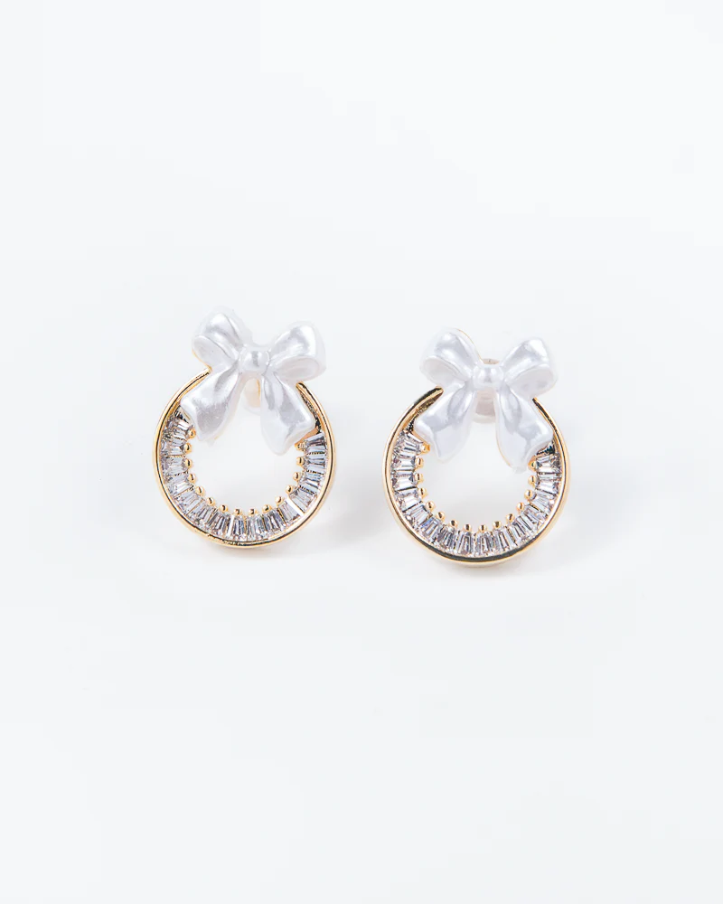 NYU NYU Charmed Halo Earrings - Image 2