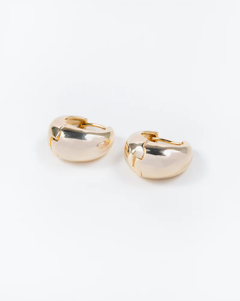NYU NYU Glow Hoop Earrings - Image 2