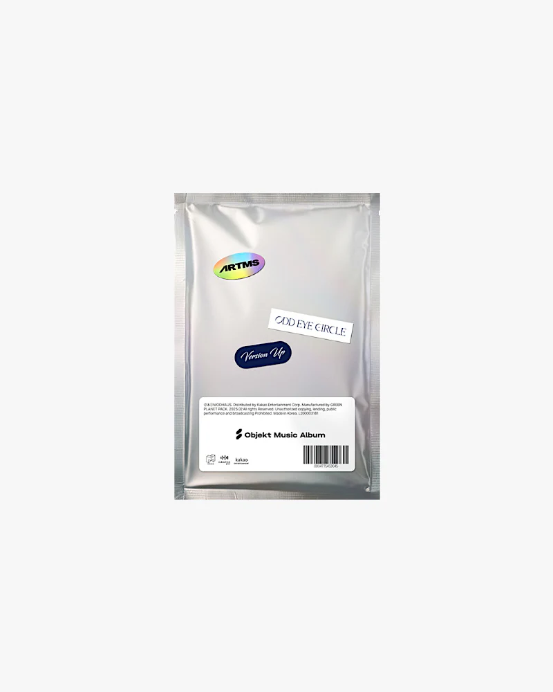 ODD EYE CIRCLE - mini album [Version Up] (Objekt Music Album)