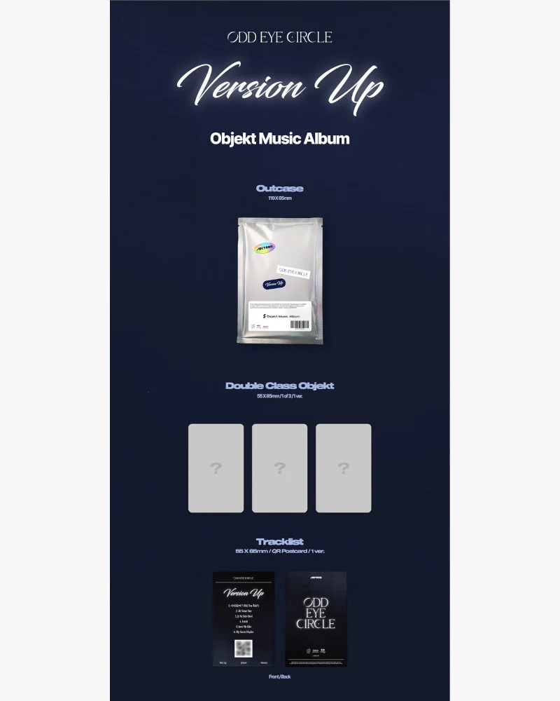 ODD EYE CIRCLE - mini album [Version Up] (Objekt Music Album) - Image 2