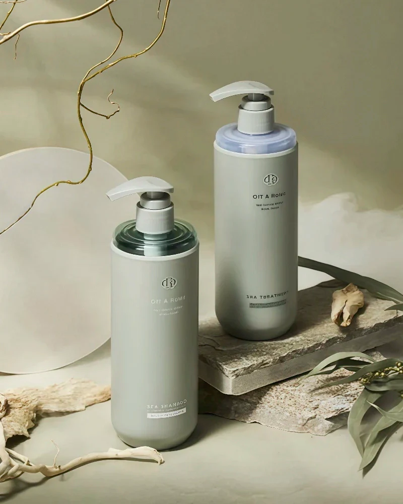 OFF & RELAX Hot Spring Water Spa Shampoo Deep Cleanse - Image 2