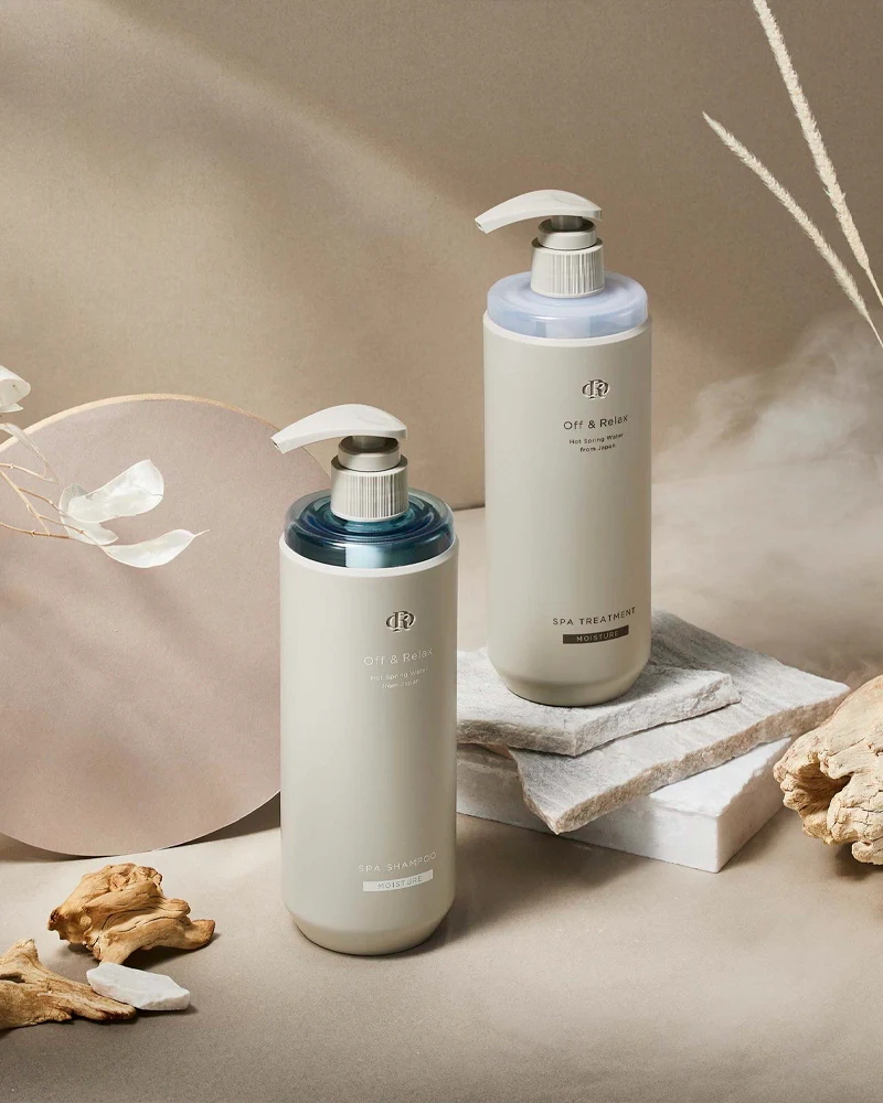 OFF & RELAX Hot Spring Water Spa Shampoo Moisture - Image 2