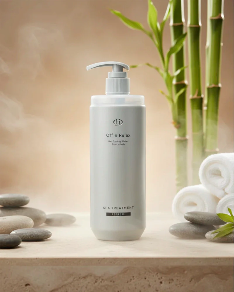 OFF & RELAX Hot Spring Water Spa Treatment Refresh