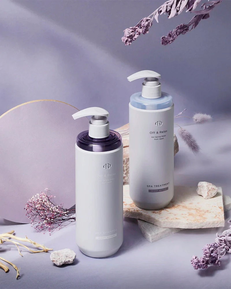 OFF & RELAX Hot Spring Water Spa Treatment Silky Night Repair - Image 3