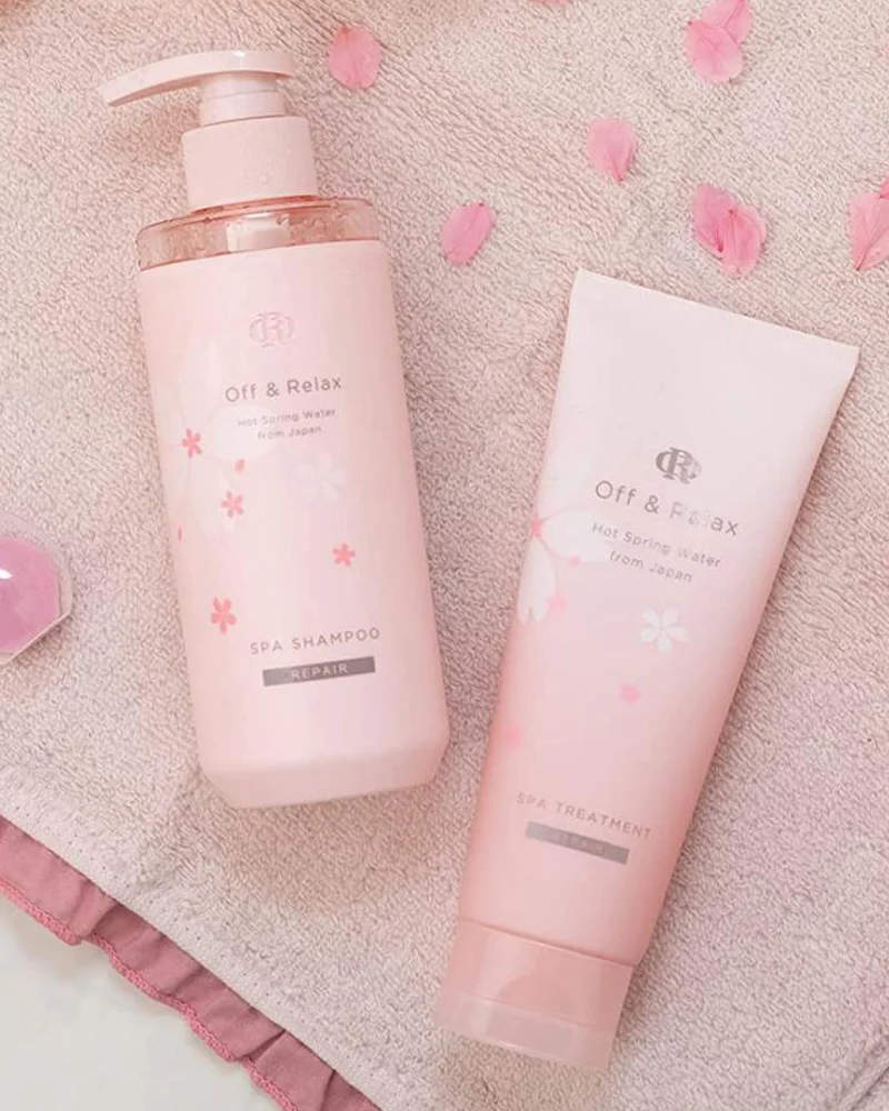 OFF & RELAX Sakura Limited Set - Image 2
