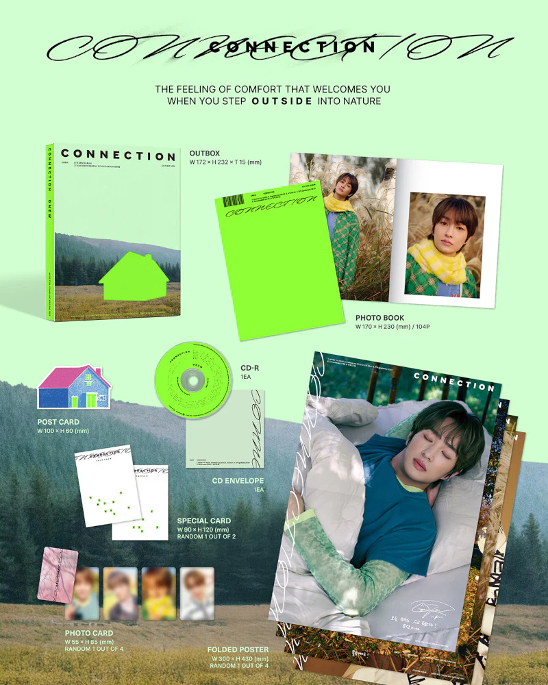 ONEW (SHINee) - 4TH MINI ALBUM [CONNECTION] (2 Versions) - Image 3