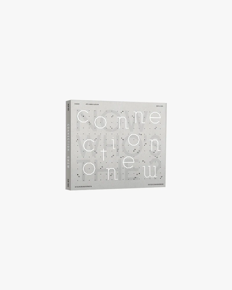 ONEW (SHINee) - 4TH MINI ALBUM [CONNECTION] (Digipack Ver.) (2 Versions) - Image 5