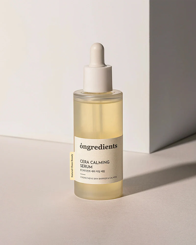 ongredients Cera Calming Serum 50ml