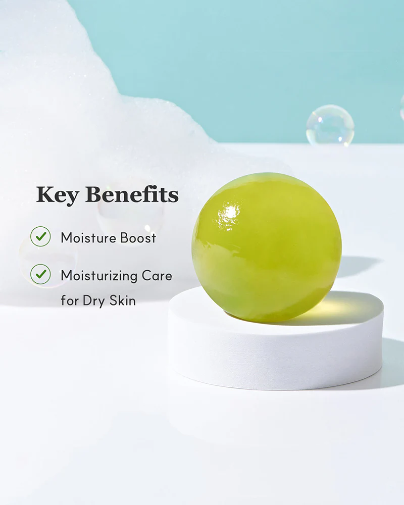 ongredients Jeju Green Tea Cleansing Ball 110g - Image 6
