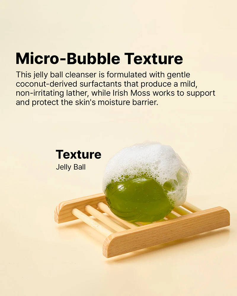 ongredients Jeju Green Tea Cleansing Ball 110g - Image 8