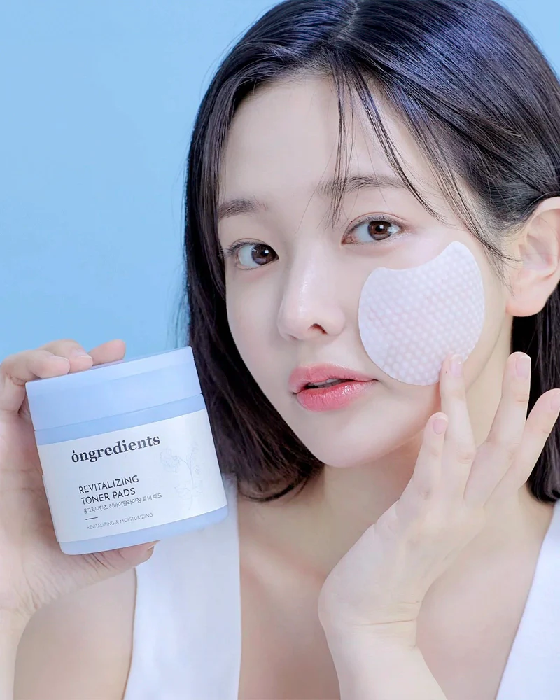 ongredients Revitalizing Toner Pads - Image 2