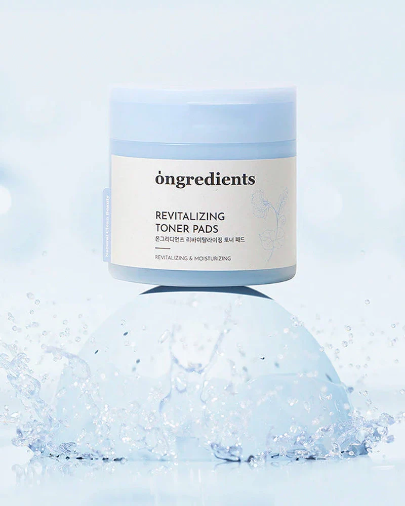 ongredients Revitalizing Toner Pads - Image 5