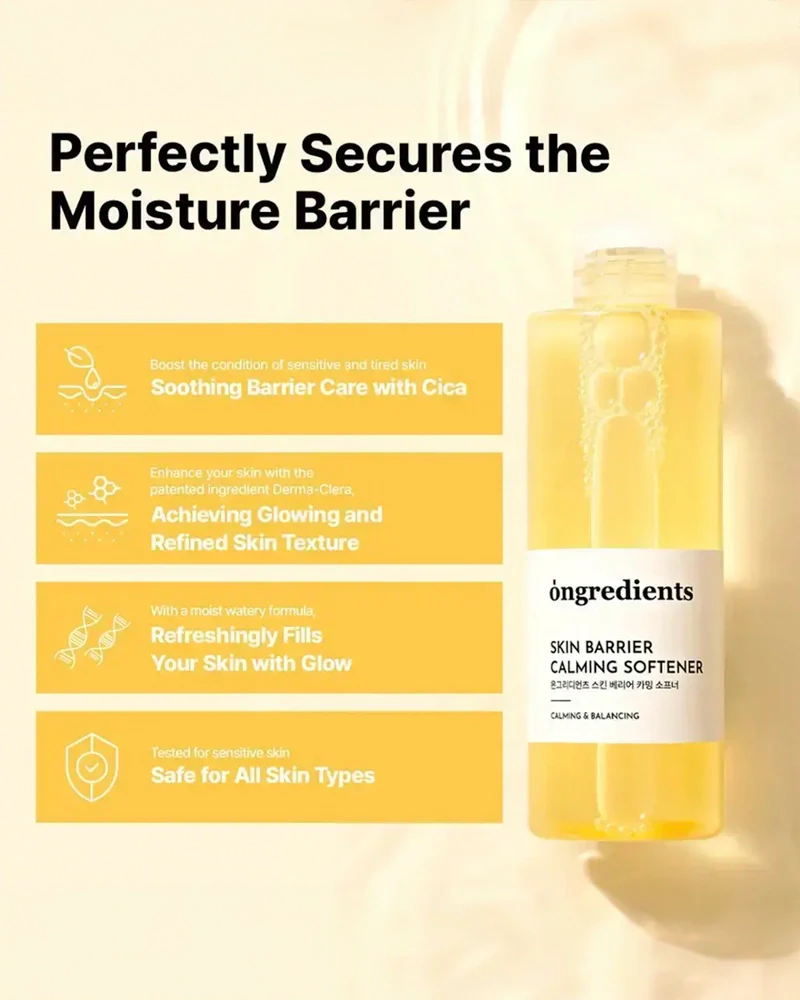 ongredients Skin Barrier Calming Softener - Image 5