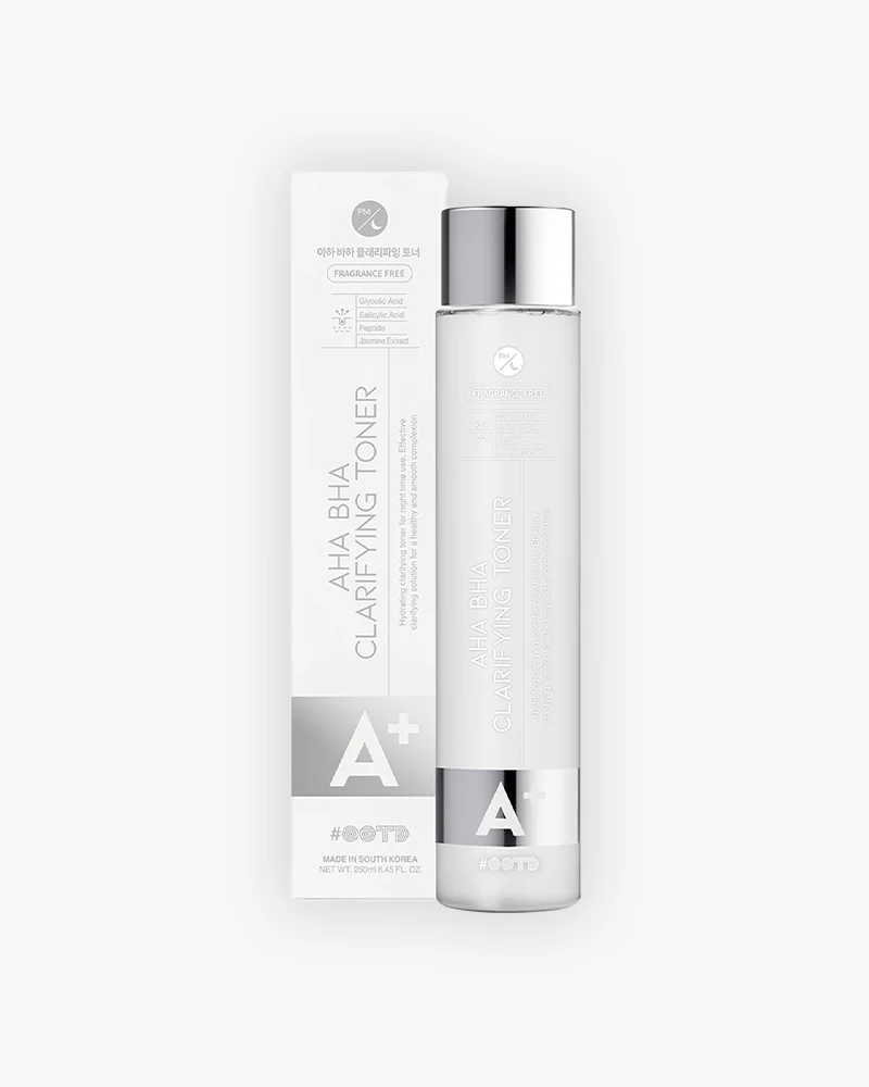 #OOTD AHA BHA Clarifying Toner