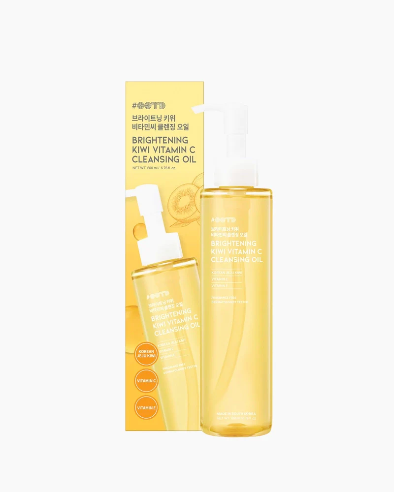 #OOTD Brightening Kiwi Vitamin C Cleansing Oil