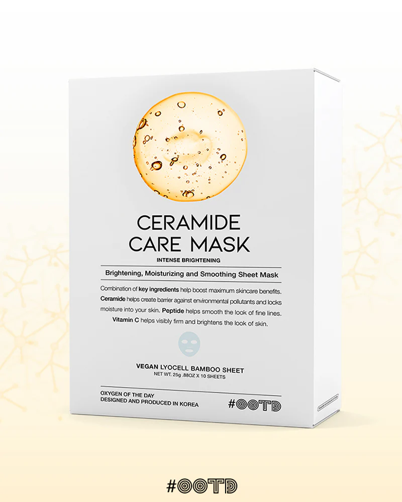 #OOTD Ceramide Care Mask - Image 2