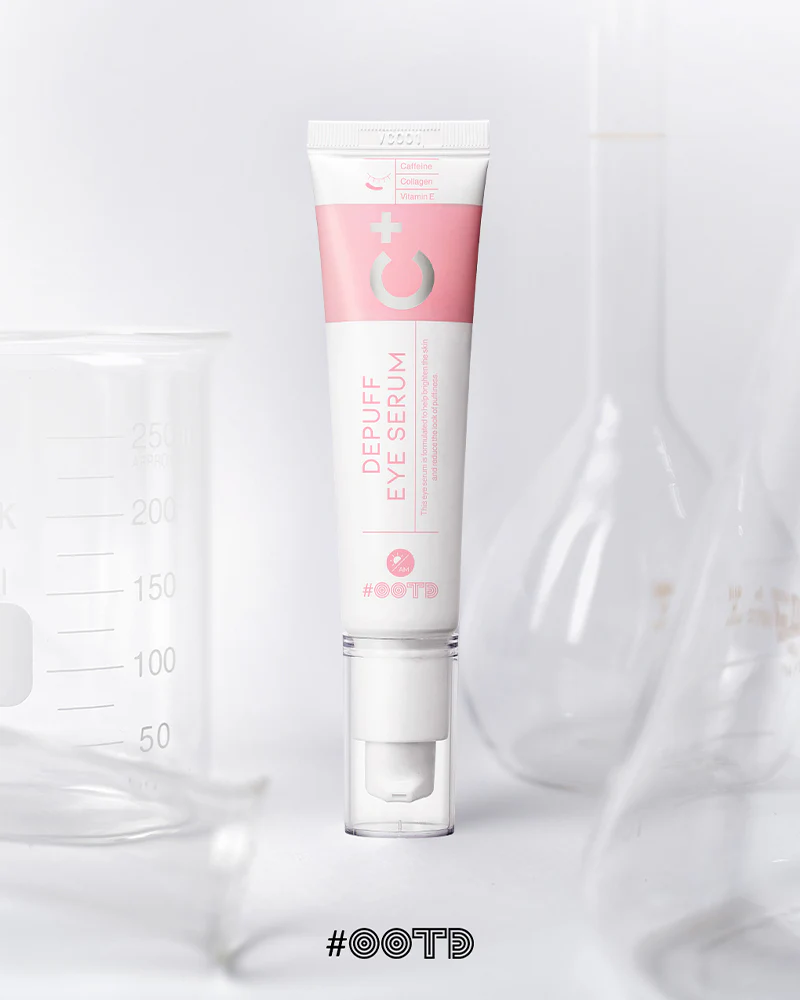#OOTD Depuff Eye Serum