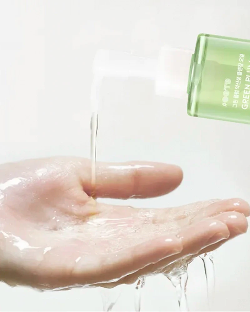 #OOTD Green Plum Low pH Cleansing Oil - Image 3