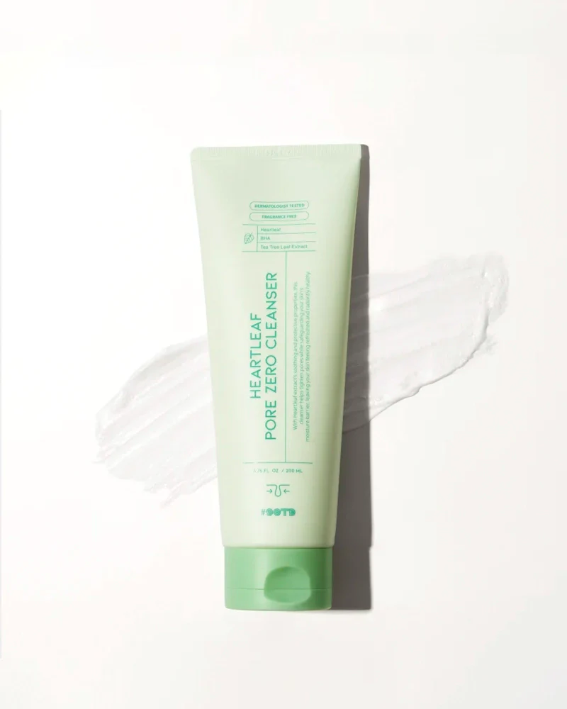 #OOTD Heartleaf Pore Zero Cleanser - Image 3