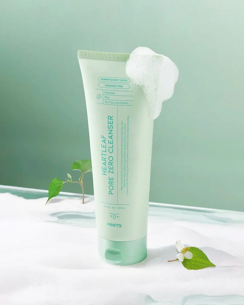 #OOTD Heartleaf Pore Zero Cleanser - Image 4