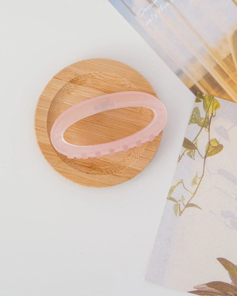 Oval Hair Claw Clip - Image 7