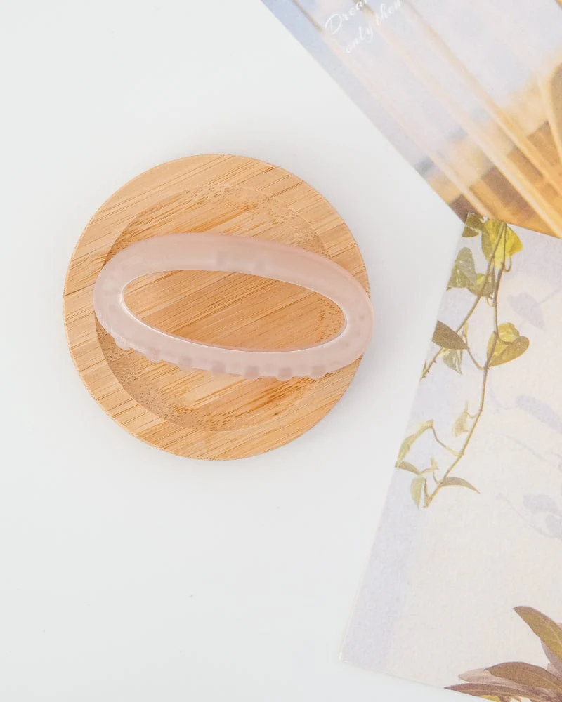 Oval Hair Claw Clip - Image 9