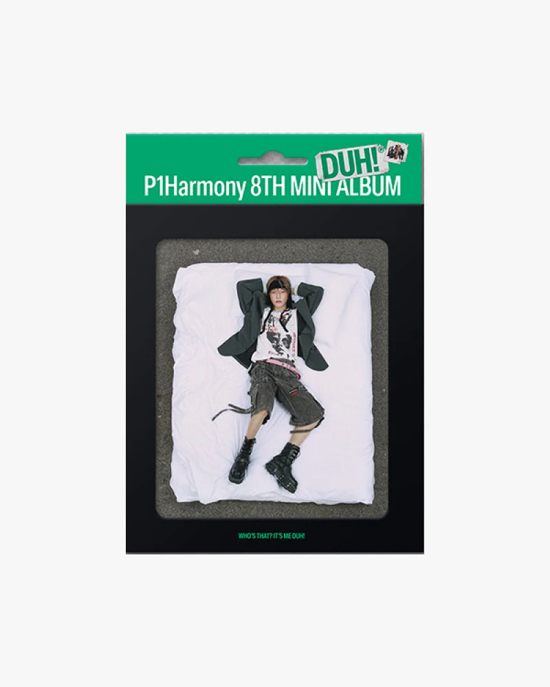 P1Harmony - 8th mini album [DUH!] (H Ver.) (Compact Ver.) (6 Versions) - Image 3