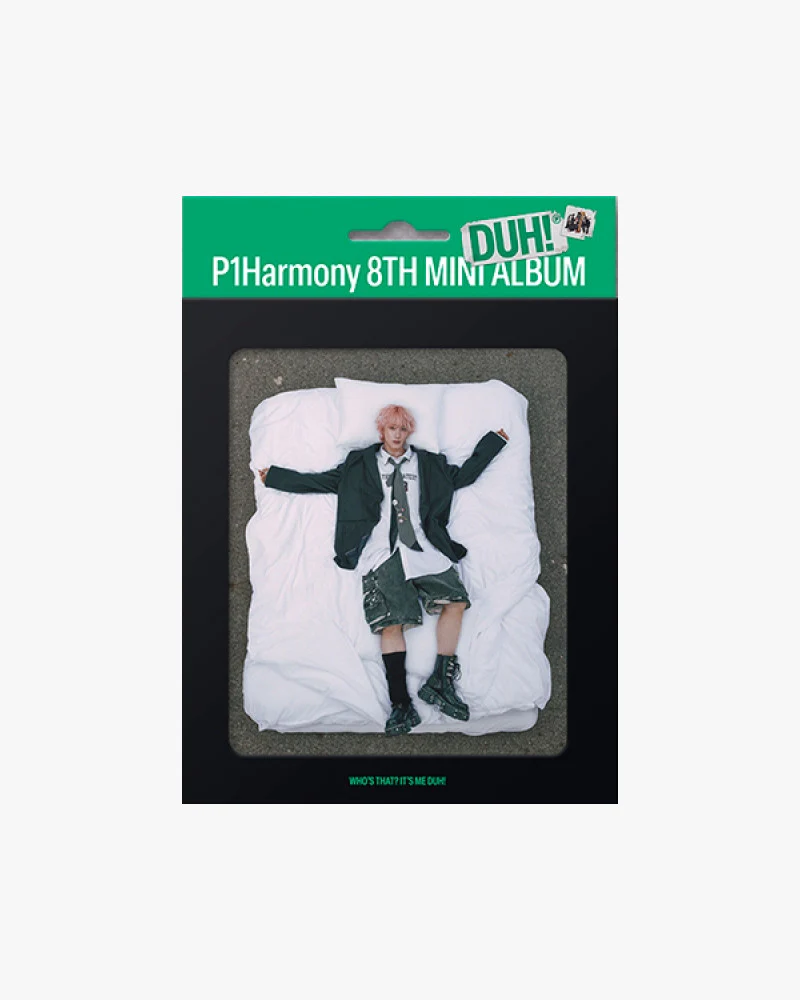 P1Harmony - 8th mini album [DUH!] (H Ver.) (Compact Ver.) (6 Versions) - Image 4