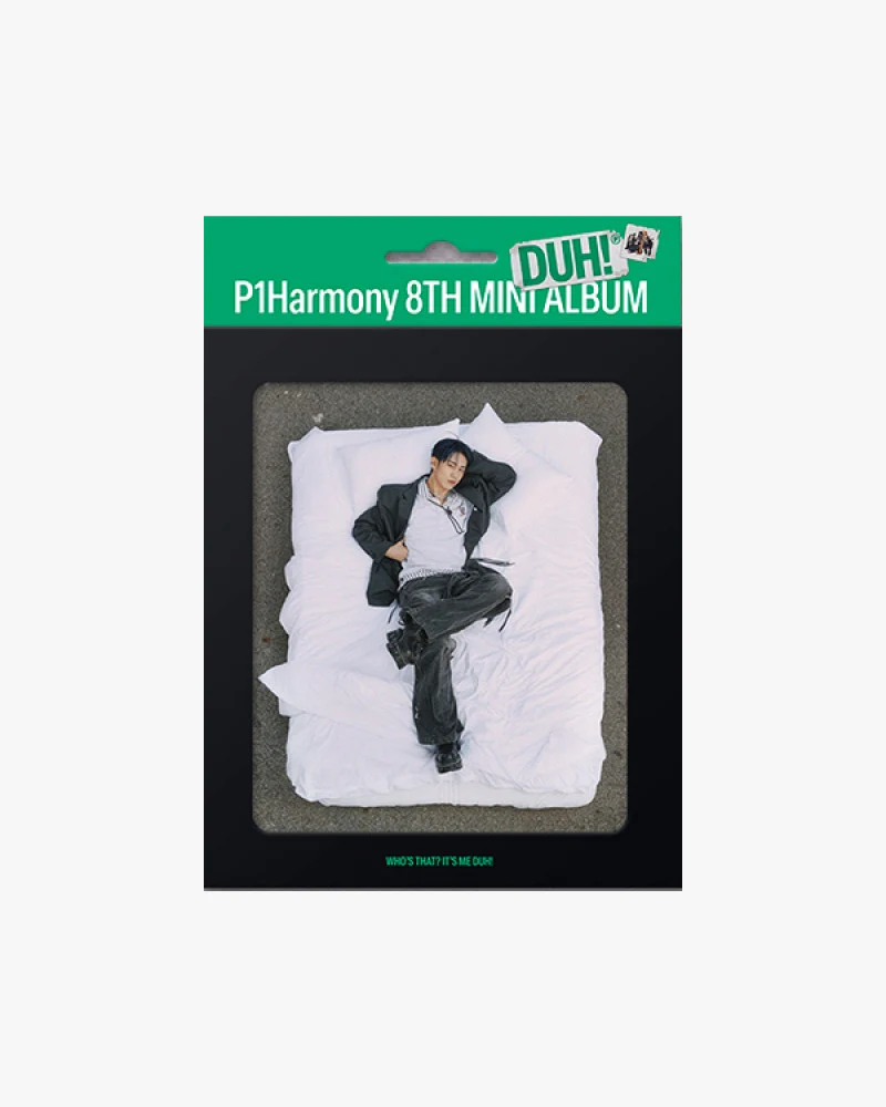 P1Harmony - 8th mini album [DUH!] (H Ver.) (Compact Ver.) (6 Versions) - Image 5